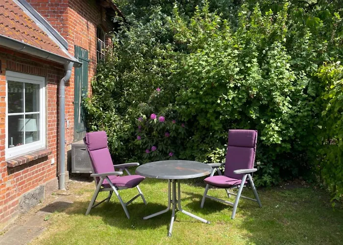 Apartmán Refugium In Ostseenaehe